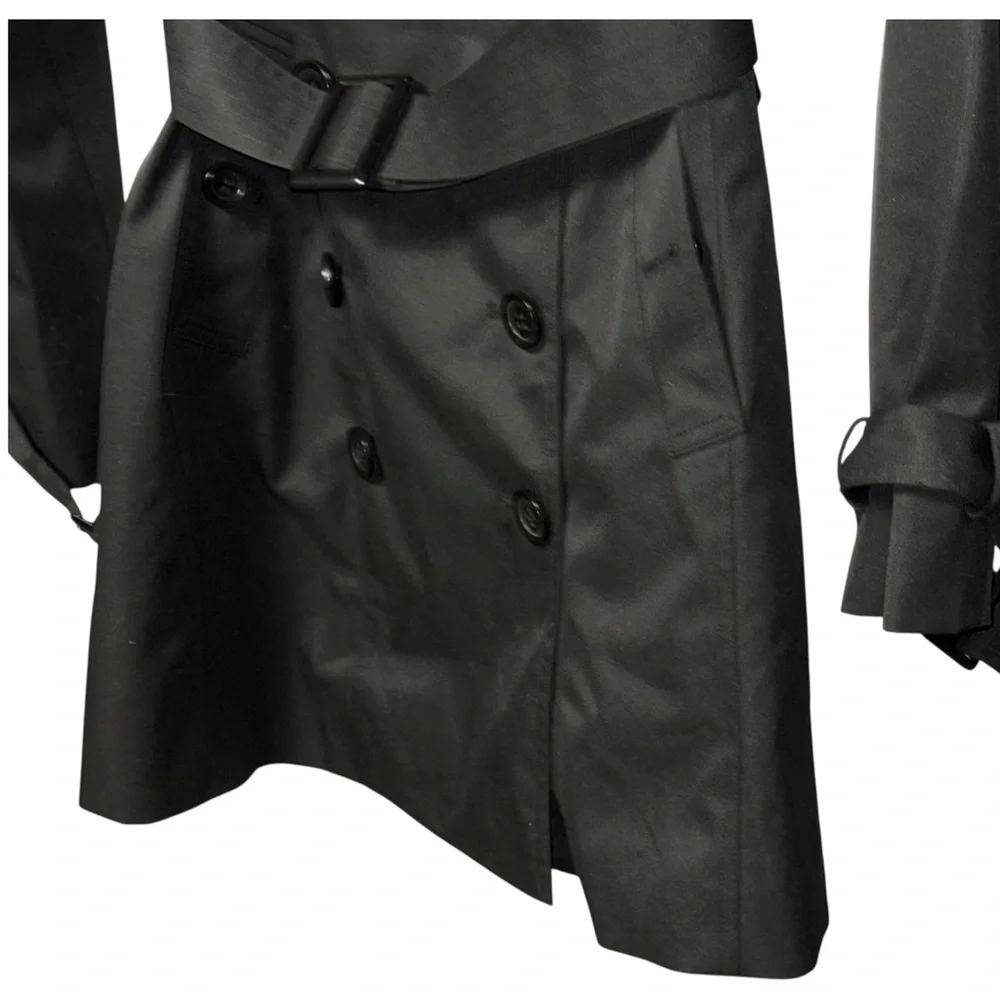 Kimi + Kai Women's Adley Water Resistant Hooded Trench Coat SMALL  NWT - Picture 5 of 13